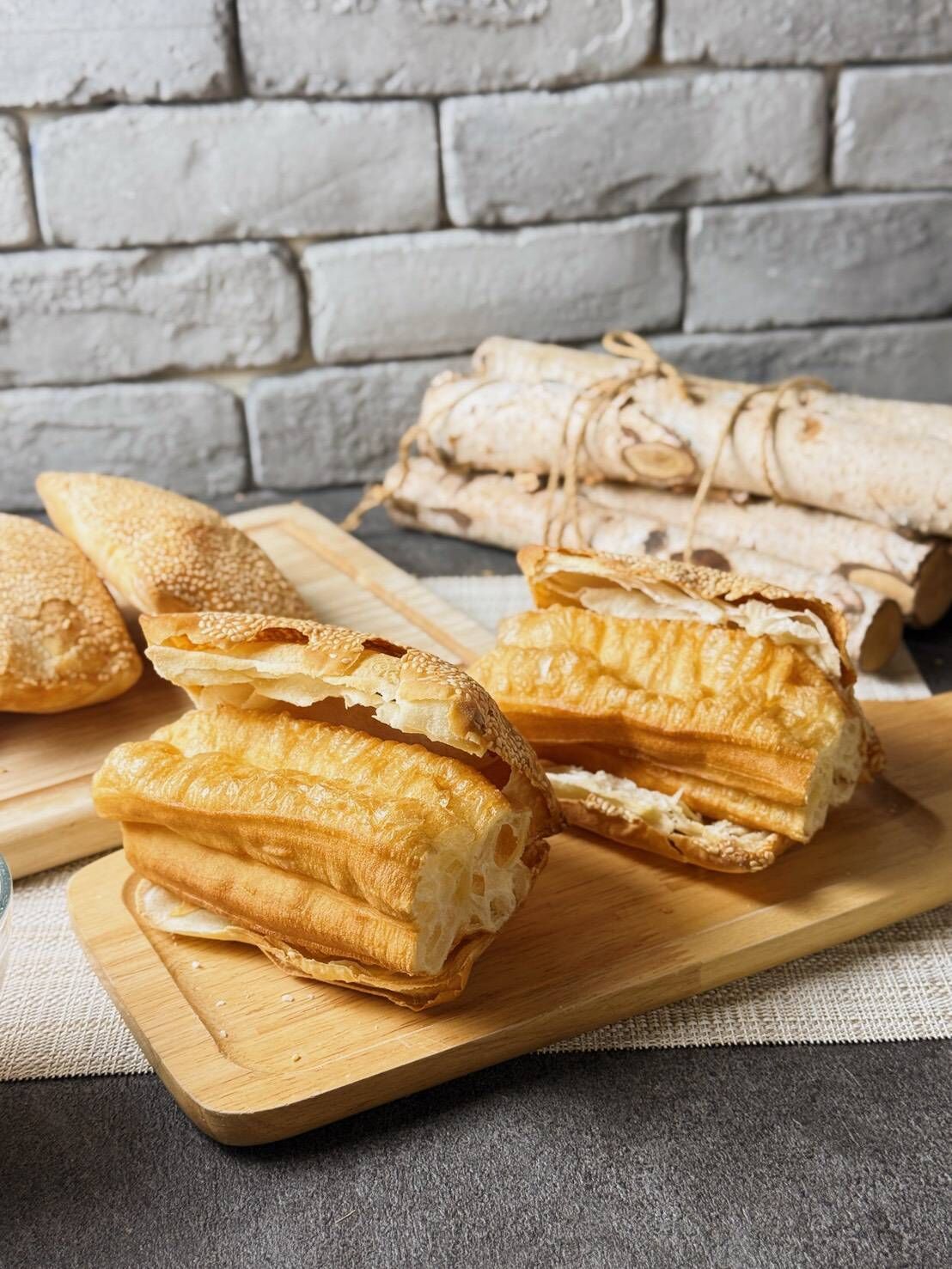 金牌主廚 魏艷：油條・油酥燒餅・頂級杏仁蛋白茶 (第3班)