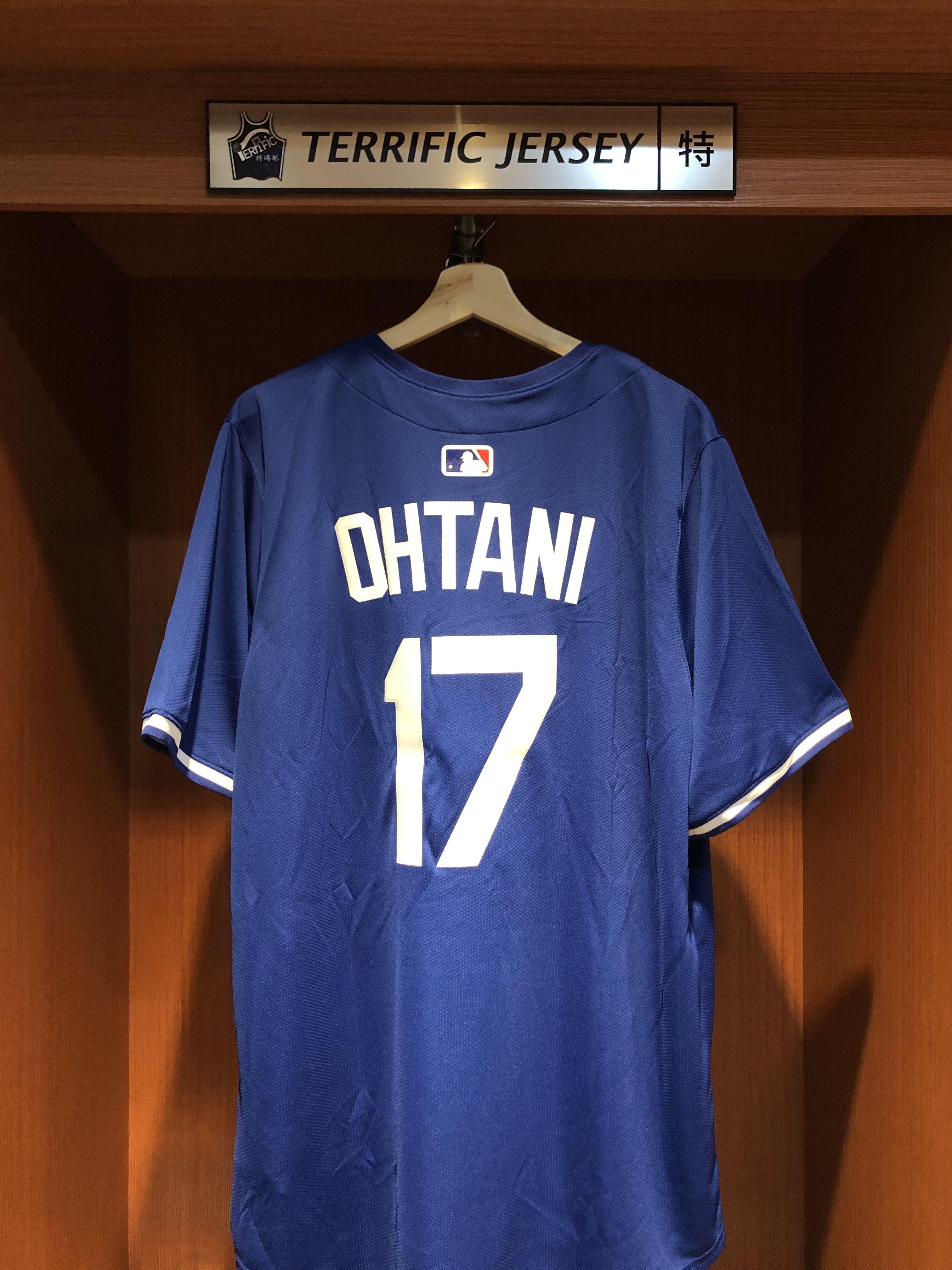 MLB球衣 Shohei Ohtani 洛杉磯道奇藍 大谷翔平 Nike Limited Player Name Jersey 球迷版 熱轉印 全新 25賽季最新版 字體放大