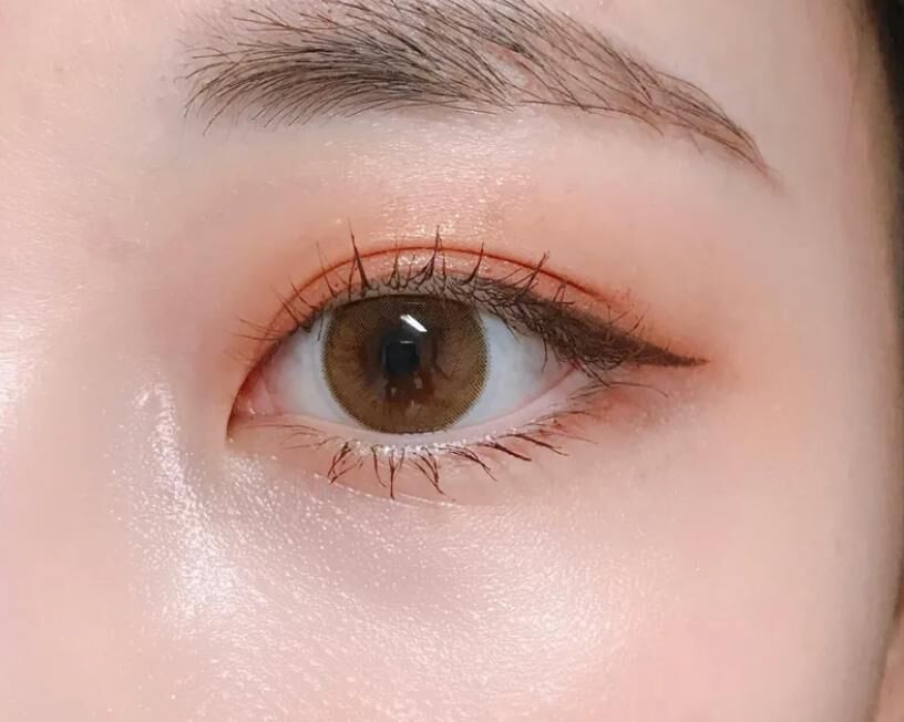 Lensme Akma 1 Day Holoris Ginger brown｜日拋彩妝隱形眼鏡｜每盒30片