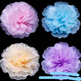 【台灣現貨速發】~56公分-圓形花邊--(印玫瑰花邊)包裝紙