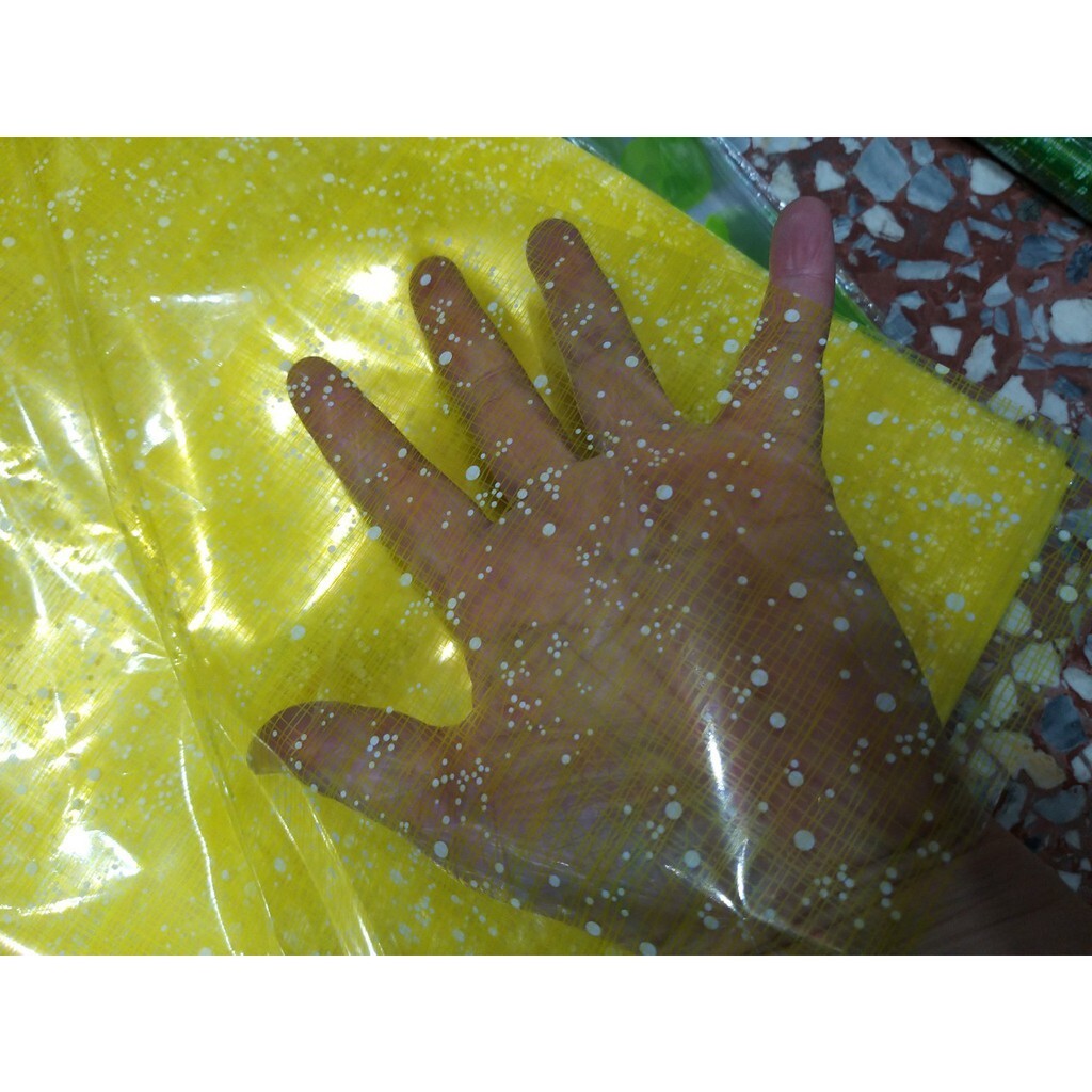 【台灣現貨速發】透明印網狀包裝紙 55*55公分 一張1元