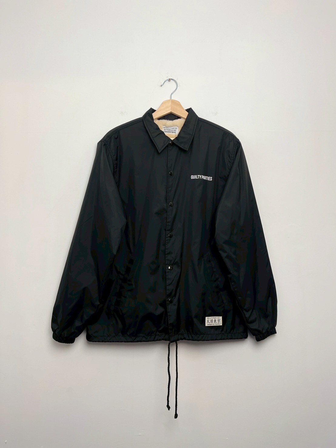 WACKO MARIA GUILTY PARTIES SIZE M