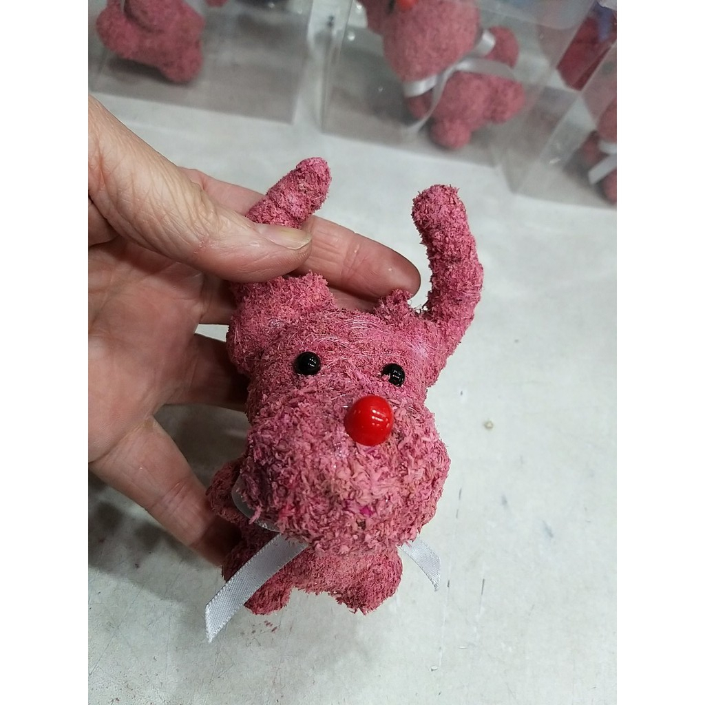 【台灣現貨速發】馴鹿 聖誕馴鹿｜水草製成｜水草鹿 花藝素材 乾燥素材 公仔 擺件