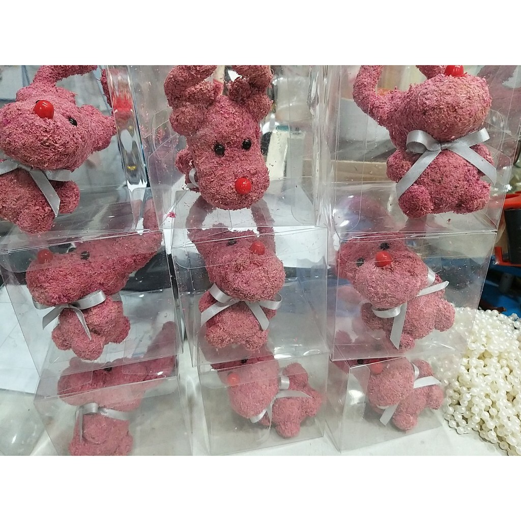 【台灣現貨速發】馴鹿 聖誕馴鹿｜水草製成｜水草鹿 花藝素材 乾燥素材 公仔 擺件