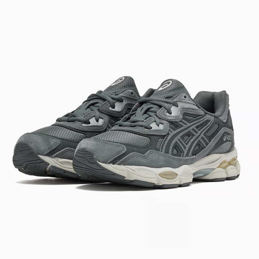 <門市現貨> ASICS GEL-NYC 'Dark Grey' 煙奶油底 深煙 復古 運動 休閒鞋【1203A739-020】亞瑟膠科技