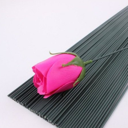 香皂花杆（綠鐵絲）🎉滿額贈｜１０顆＆５０顆以上（不同大小）每朵贈一枝