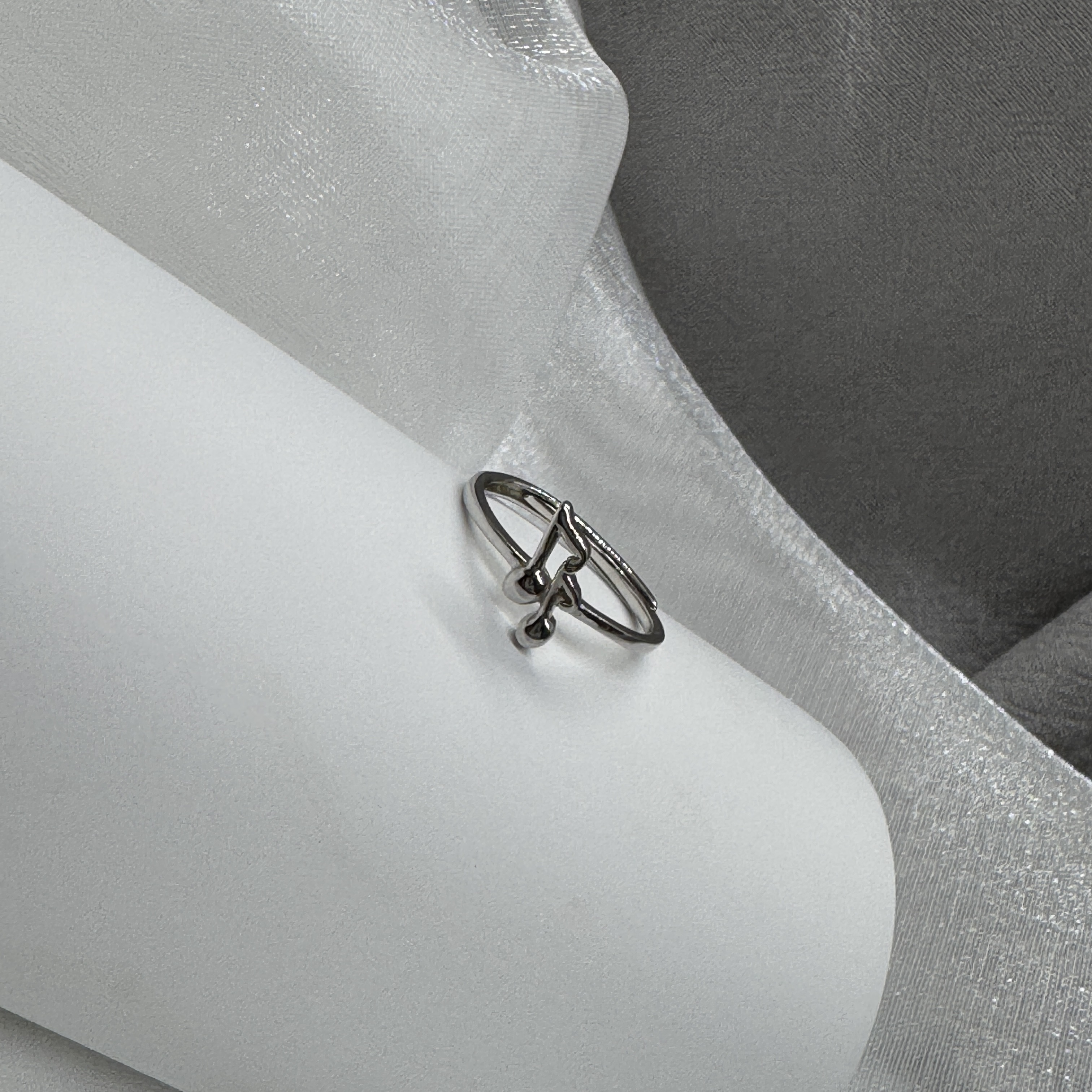 樂符戒 – 純銀戒指