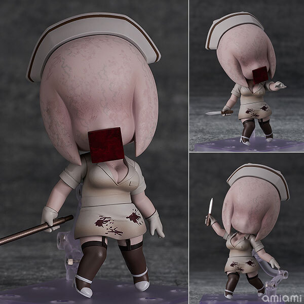 Apr Good Smile Company Nendoroid SILENT HILL 2 Bubble Head Nurse  Pre-order
