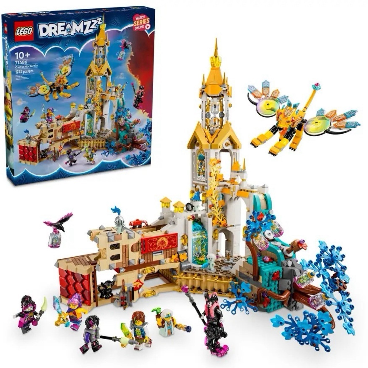 村長専用 LEGO 71486 納突尼亞城堡Castle Nocturnia LEGO® DREAMZzz系列
