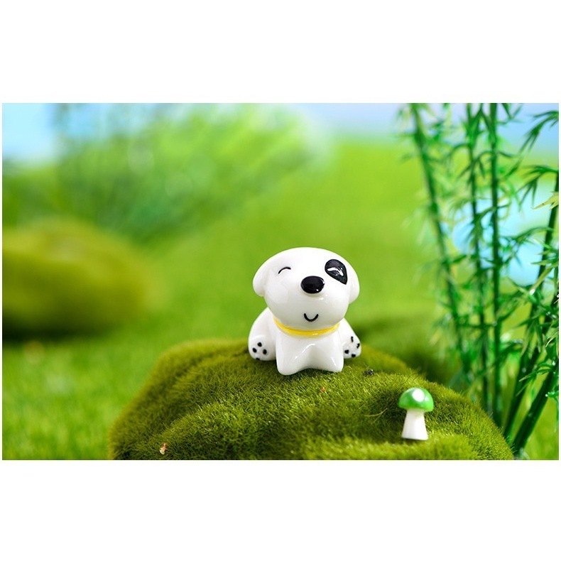 【台灣現貨速發】微景觀迷你配件//小公仔((圍欄小狗///))