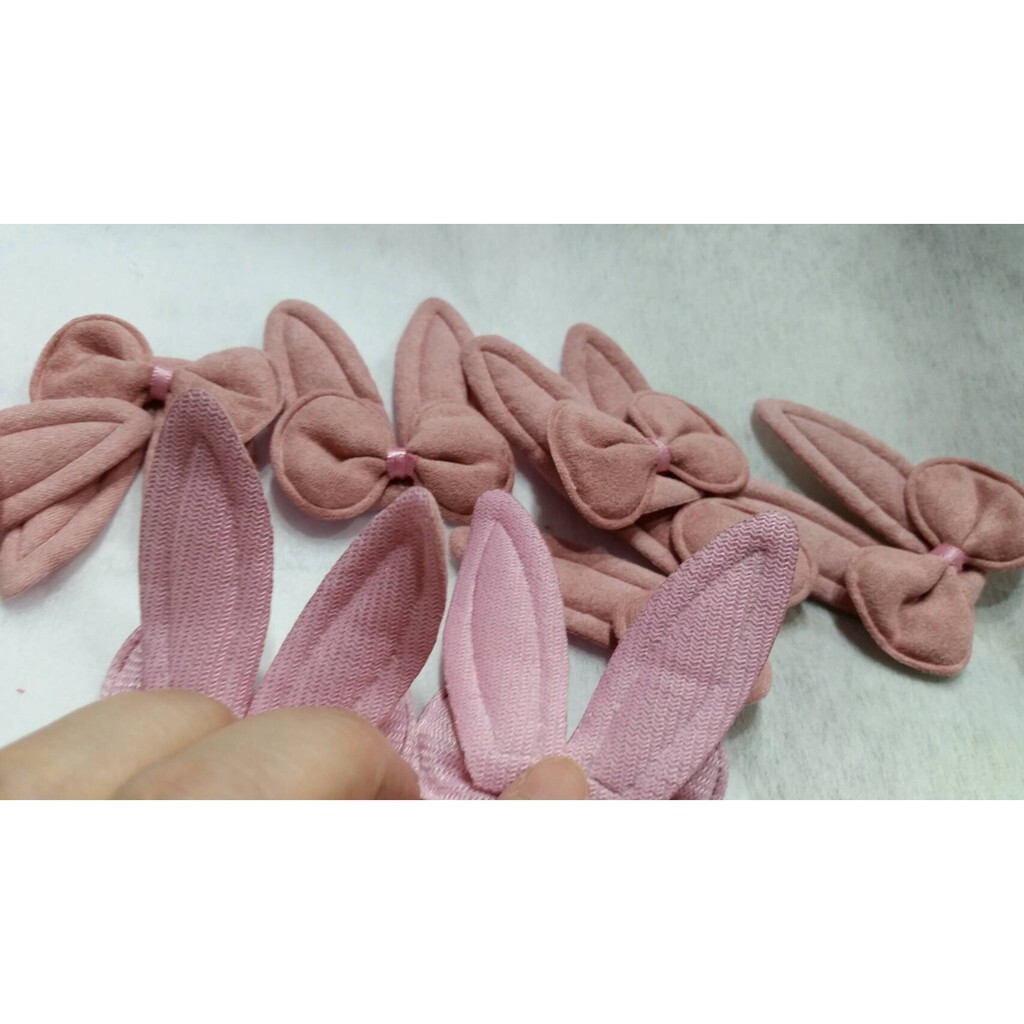 【台灣現貨速發】不織布//棉布-兔耳朵一包10片*3=30元