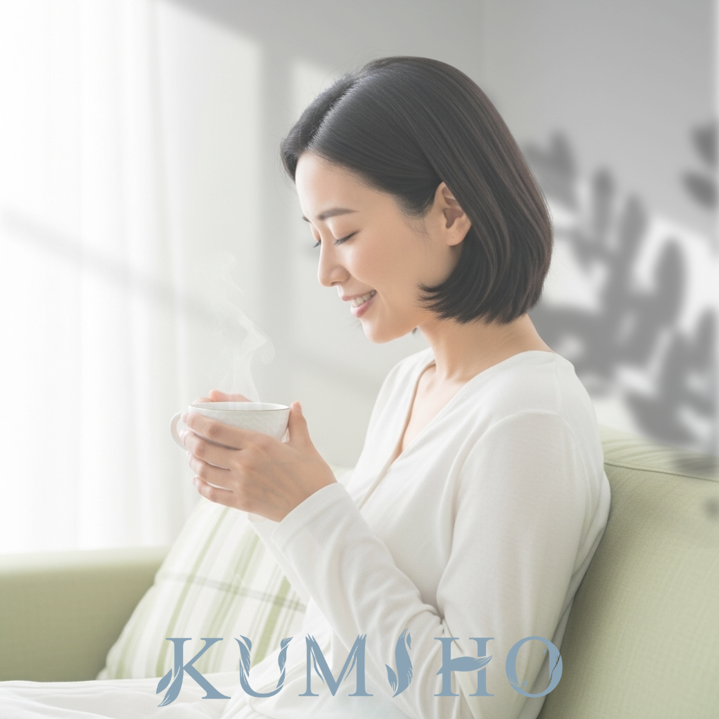 將注意力100%帶回到身體的感受上，讓緊繃的神經，有一個得以喘息的片刻。