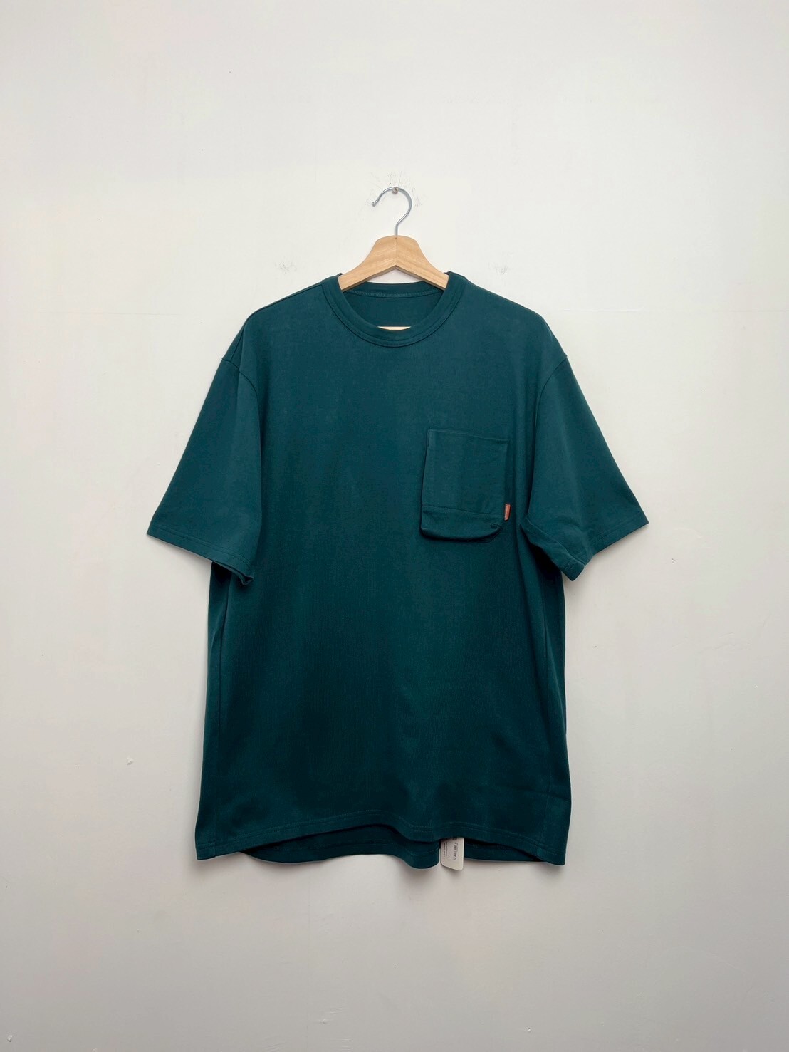 GOOPI “Archetype-01” 3D Pocket Tee - Turquoise SIZE 2
