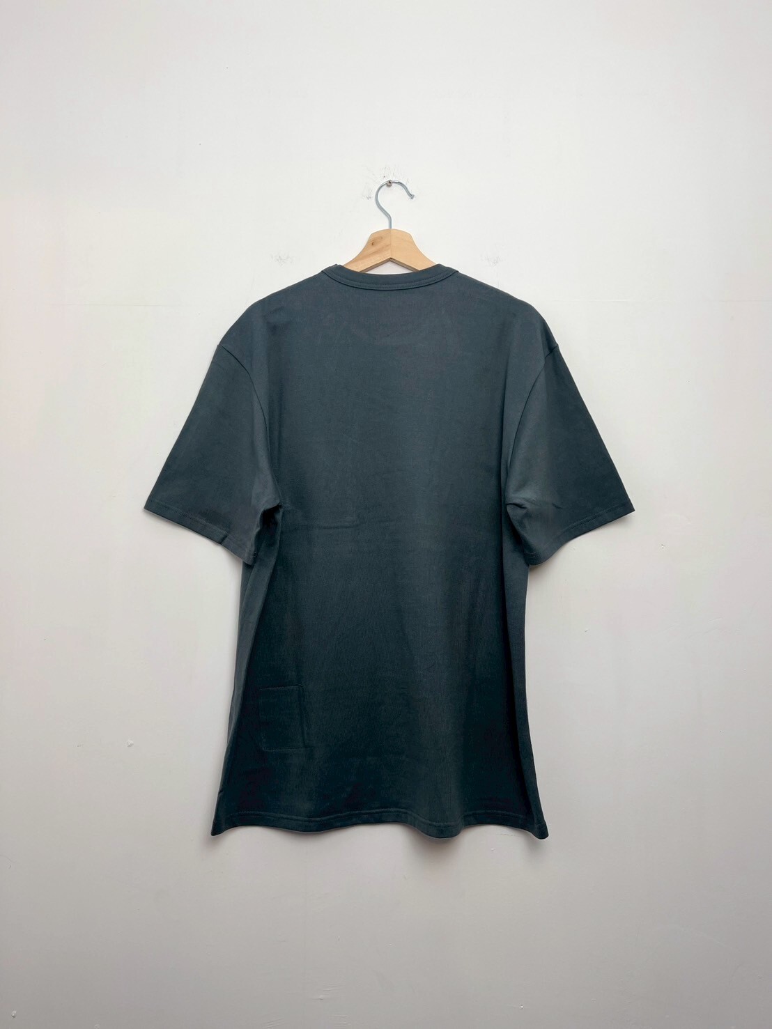 GOOPi "Archetype-01" 3D Pocket Tee - Iron SIZE 2