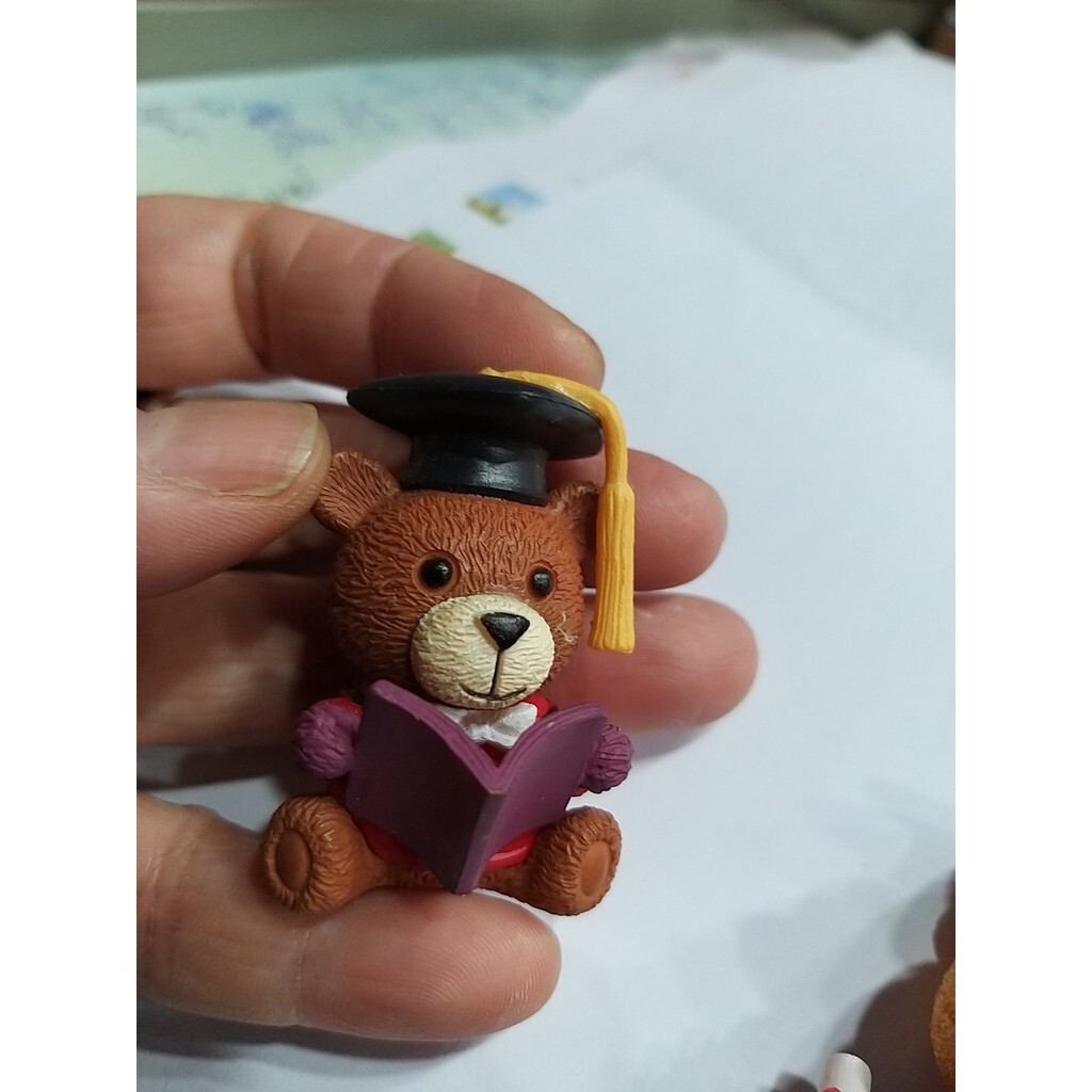 【台灣現貨速發】畢業熊 學士熊 迷你公仔 小公仔 | 兩款式 畢業季 畢業