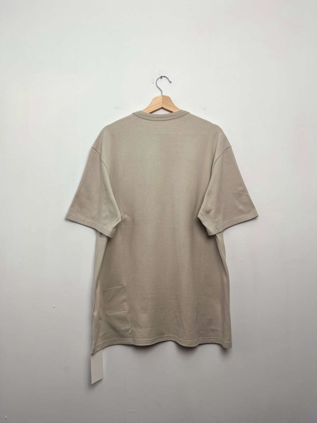GOOPI “Archetype-01” - 3D Pocket Tee - CREAM SIZE 2