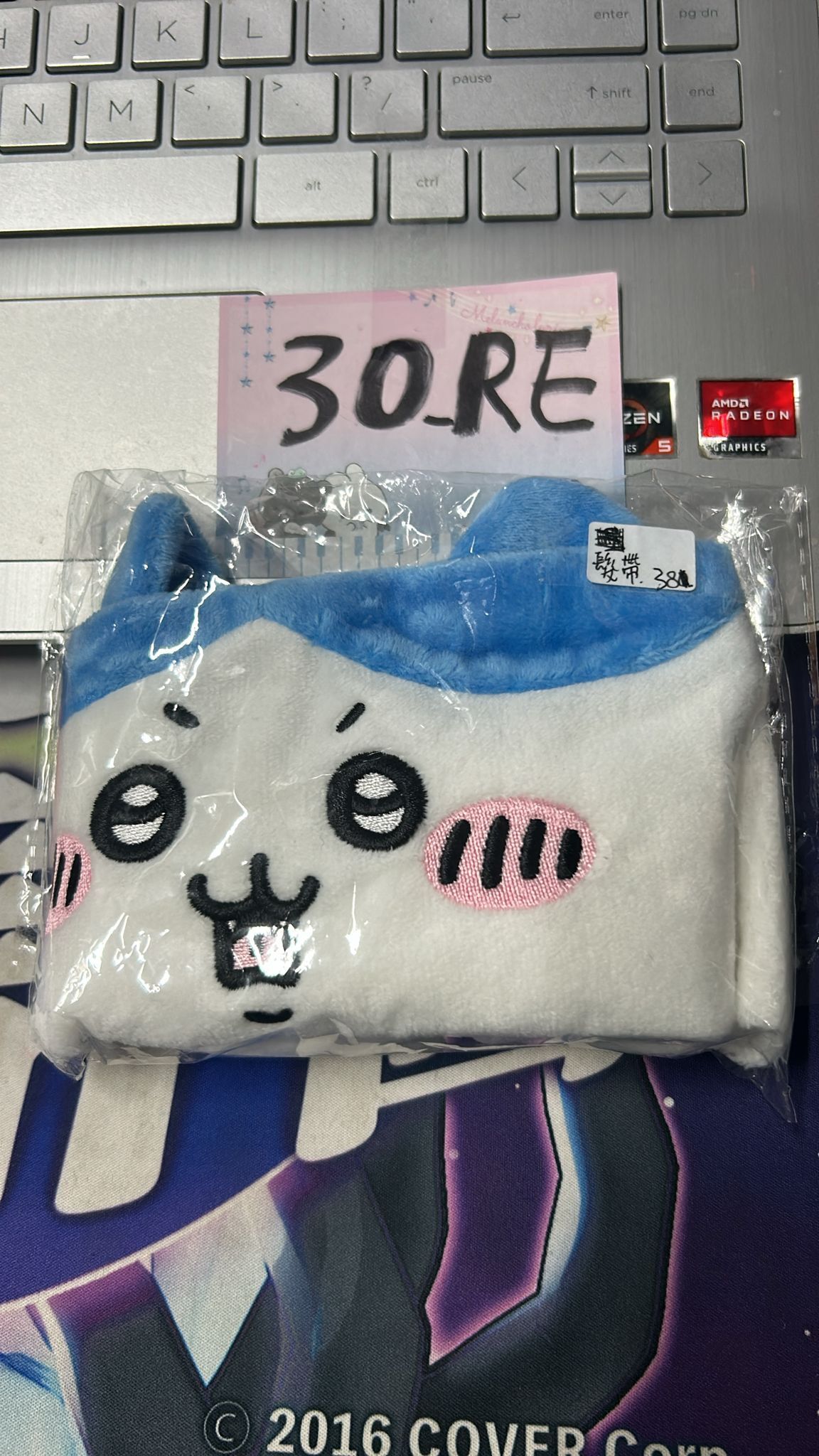 CHIIKAWA 八字貓 髮帶 #30_RE