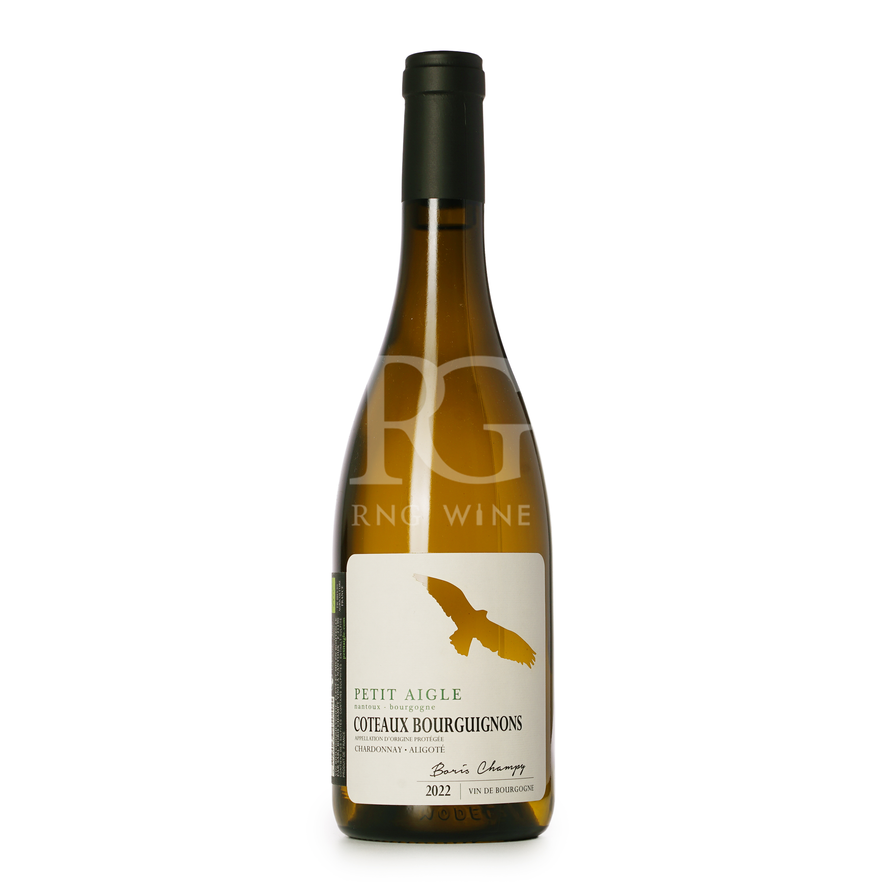 Boris Champy Coteaux Bourguignons Petit Aigle Chardonnay 2022