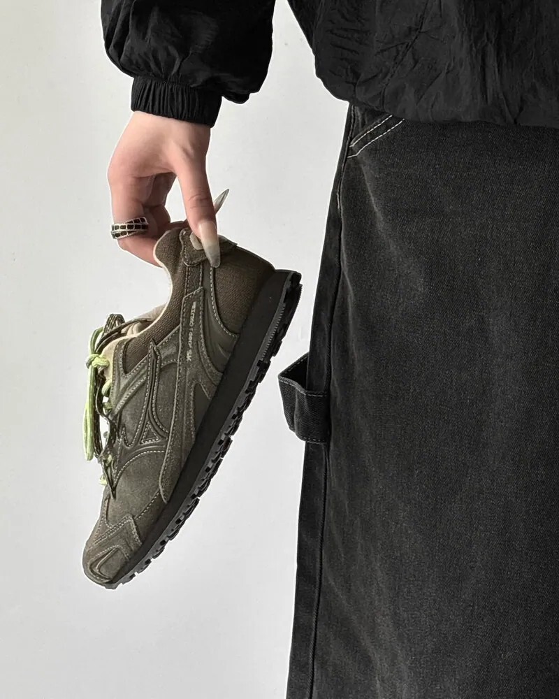 <秋天最推> MIZUNO LG 60S 2K 美津濃 復古 麂皮 雙鞋帶 橄欖綠