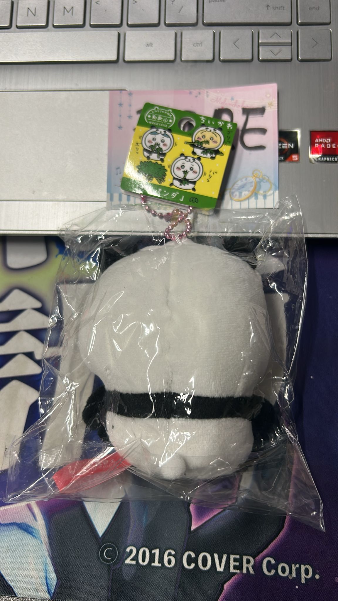 CHIIKAWA 小可愛 panda 公仔 #30_RE