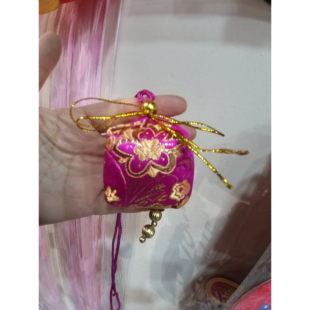 【台灣現貨速發】刺繡香包囊 車掛飾 香包 | 一個15元