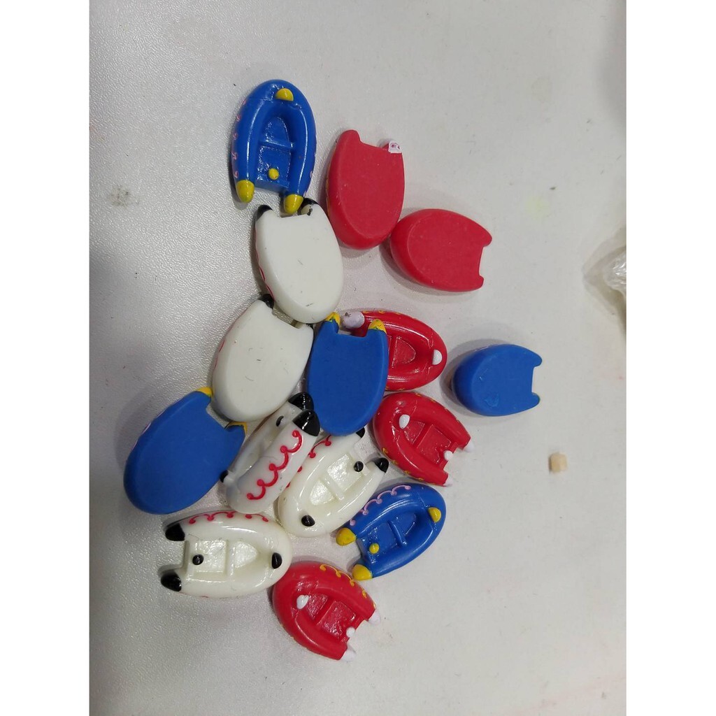 【台灣現貨速發】--多肉植物//盆栽小配件//小飾品(划船+槳)(海豹)(小遊艇)小帆船