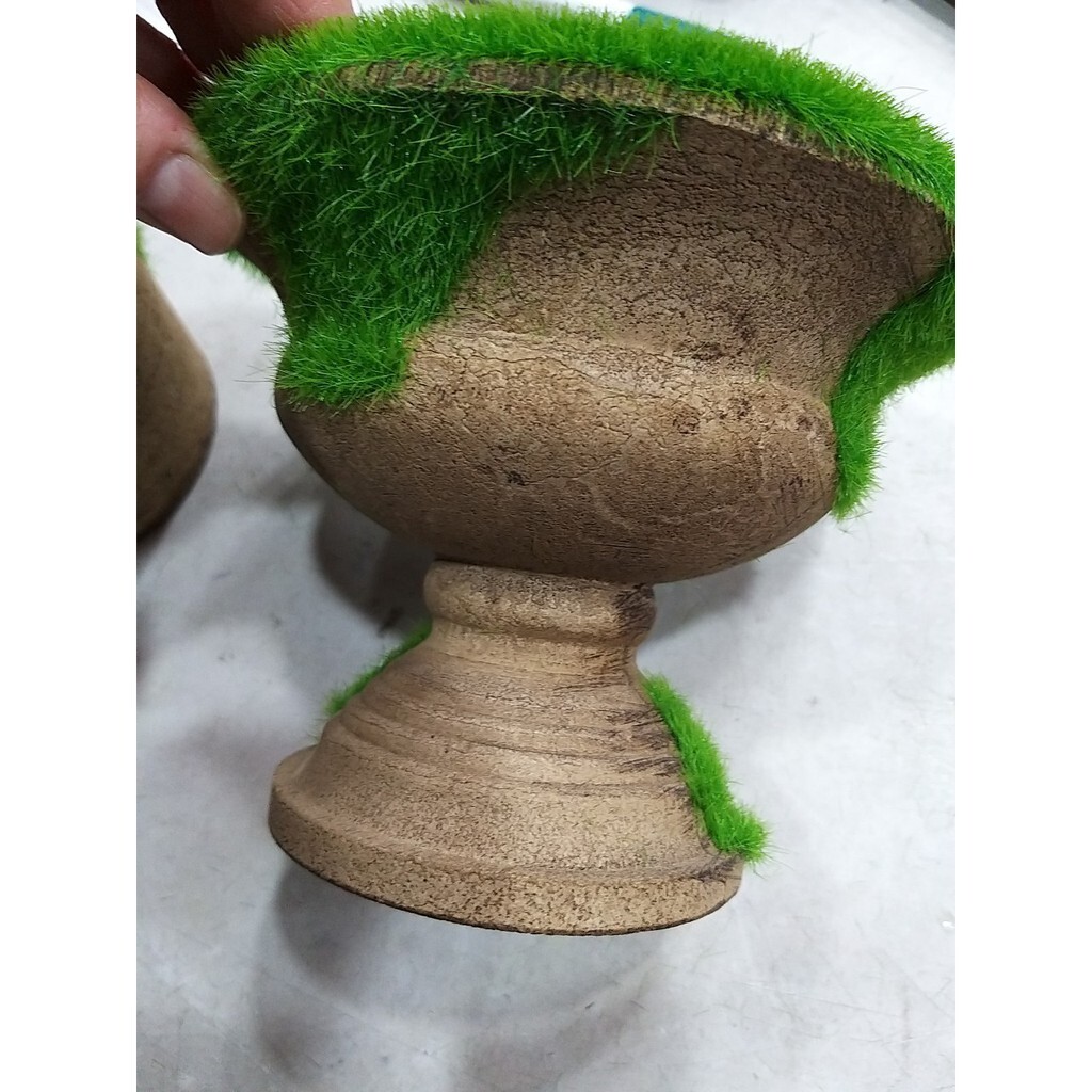 【台灣現貨速發】--青苔土盆//小羅馬盆//小花盆(花器)***有現貨