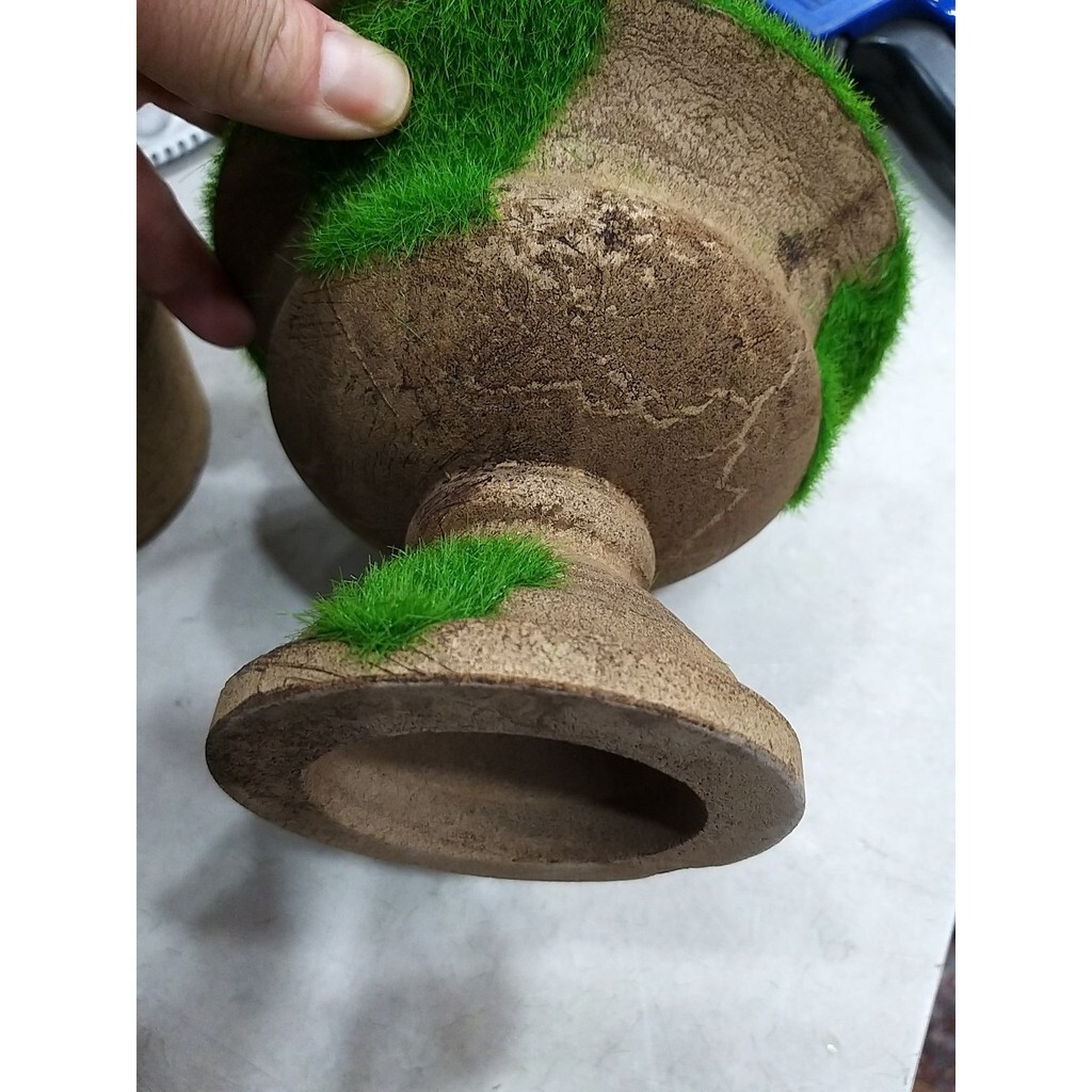 【台灣現貨速發】--青苔土盆//小羅馬盆//小花盆(花器)***有現貨