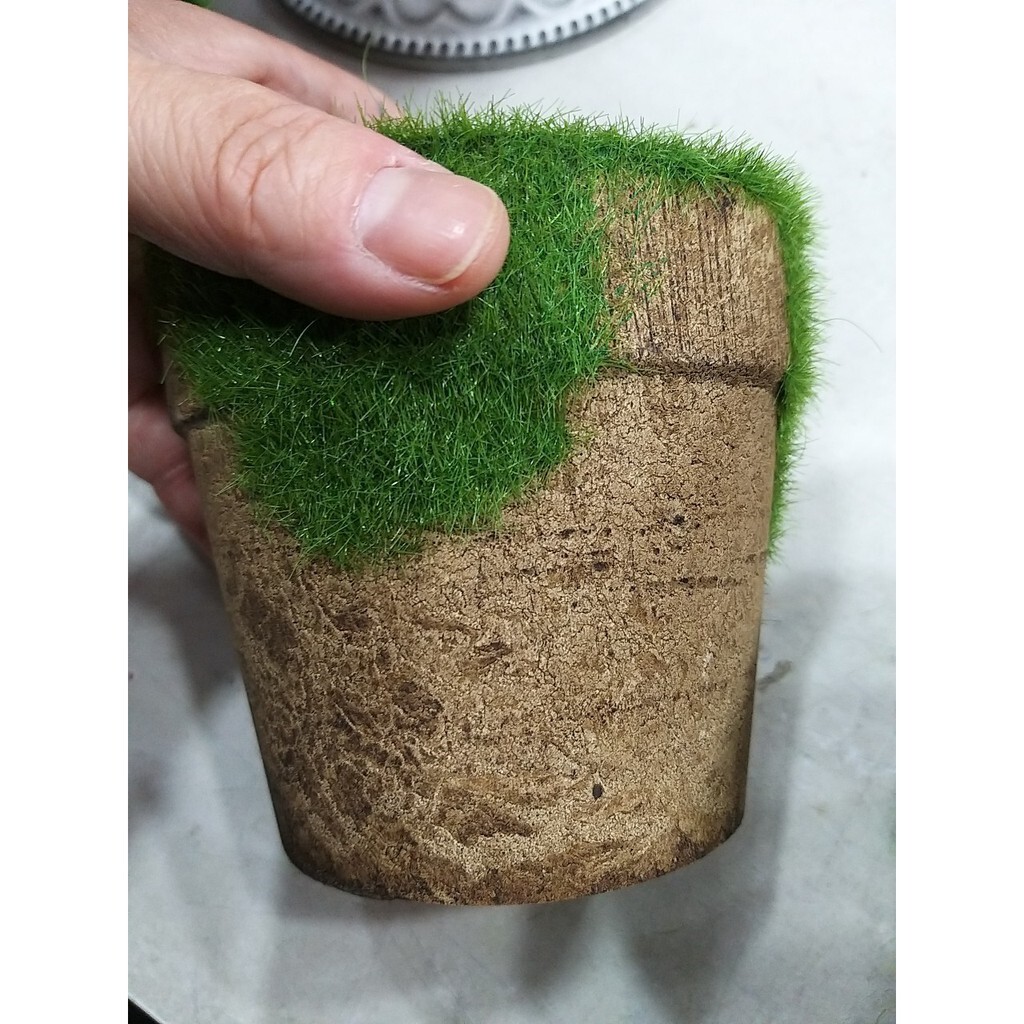 【台灣現貨速發】-----青苔土盆//小花盆(花器)(小)一個25元**有現貨