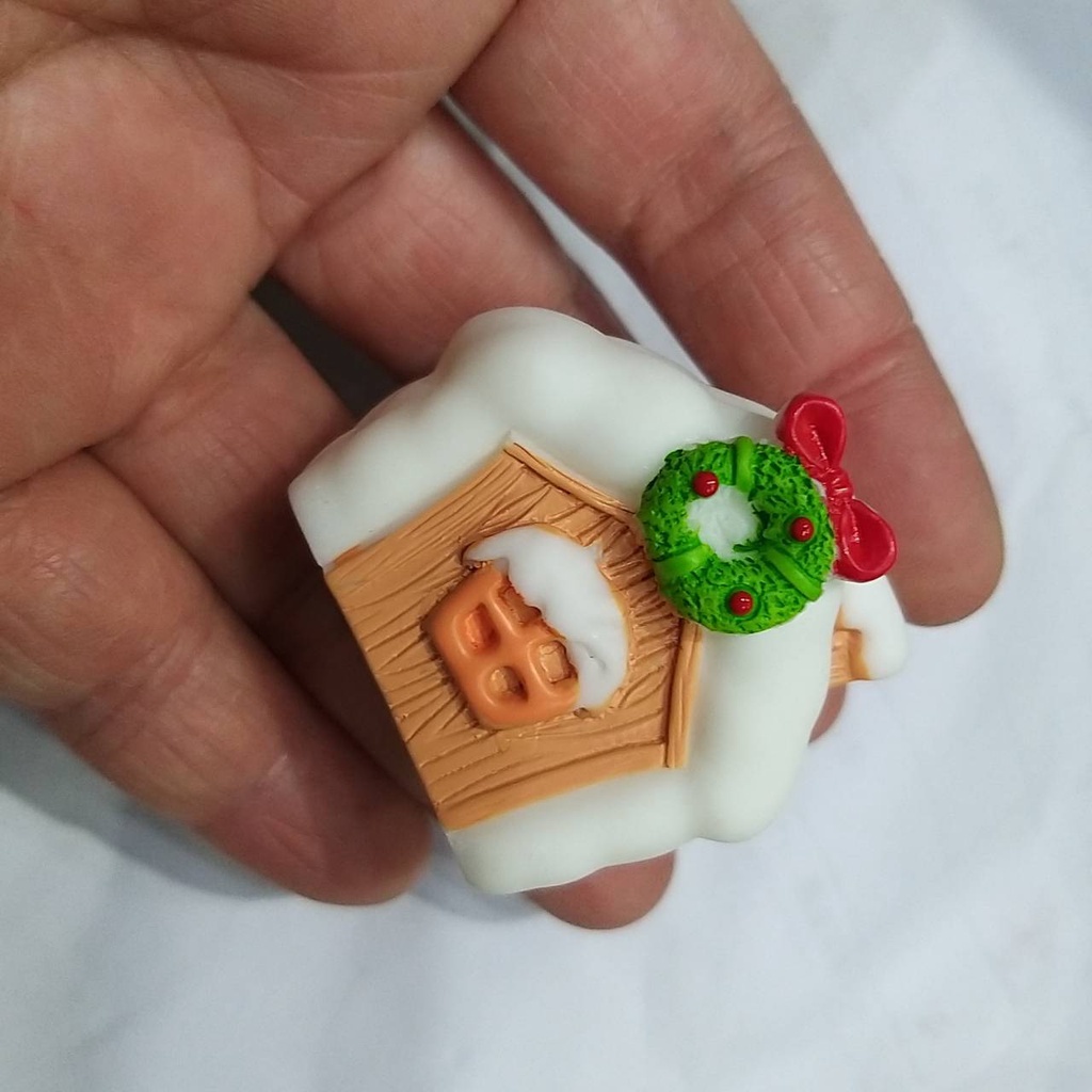【台灣現貨速發】雪屋 雪屋頂｜聖誕節 公仔 多肉植物 迷你園藝 盆栽裝飾 微景觀擺件 造景裝飾公仔