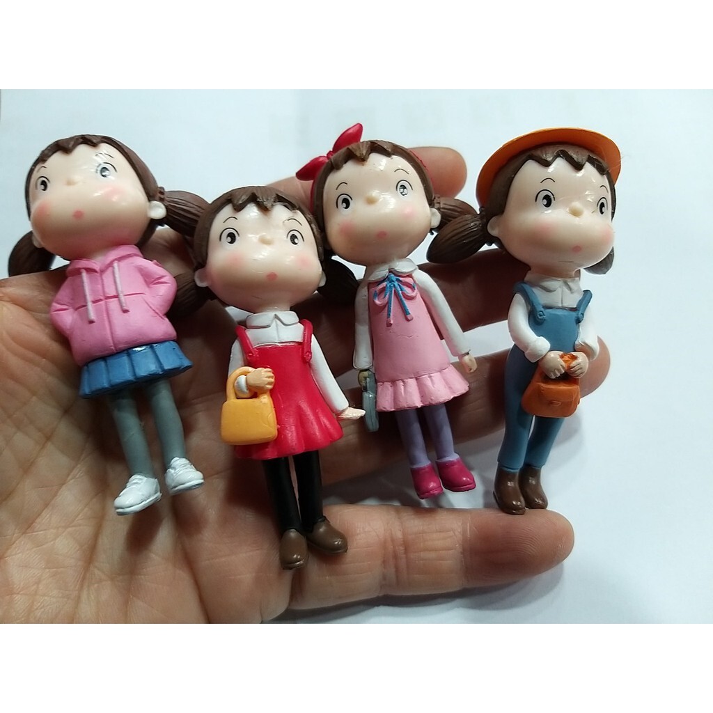 【台灣現貨速發】站姿小梅公仔**一組4款120元**有現貨