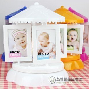 【台灣現貨速發】(花花手作材料)M150-旋轉木馬相架相框