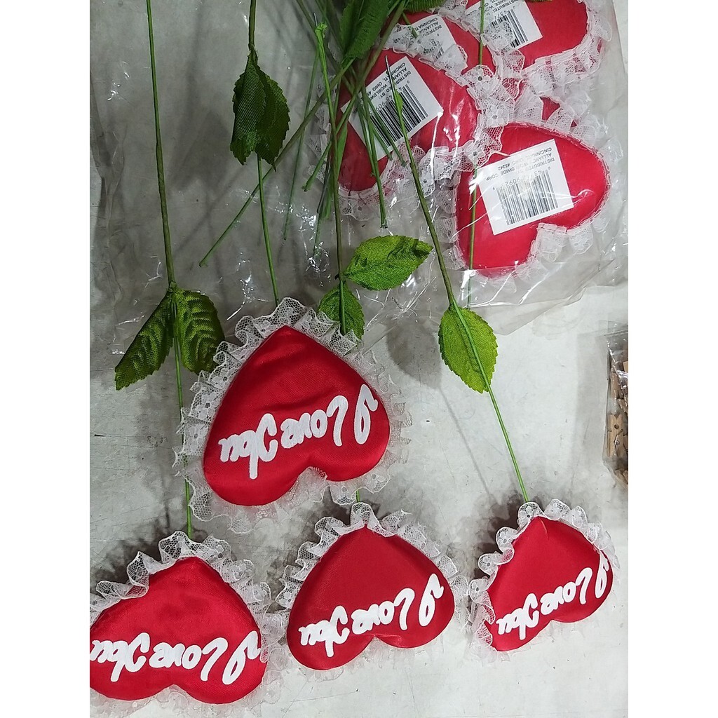 【台灣現貨速發】浪漫愛心棒*出清價一支5元 **有現貨