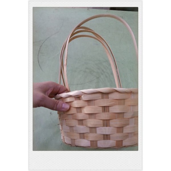 【台灣現貨速發】五件組水果籃 藤籃 提籃 小花童籃 竹籃｜五種大小｜