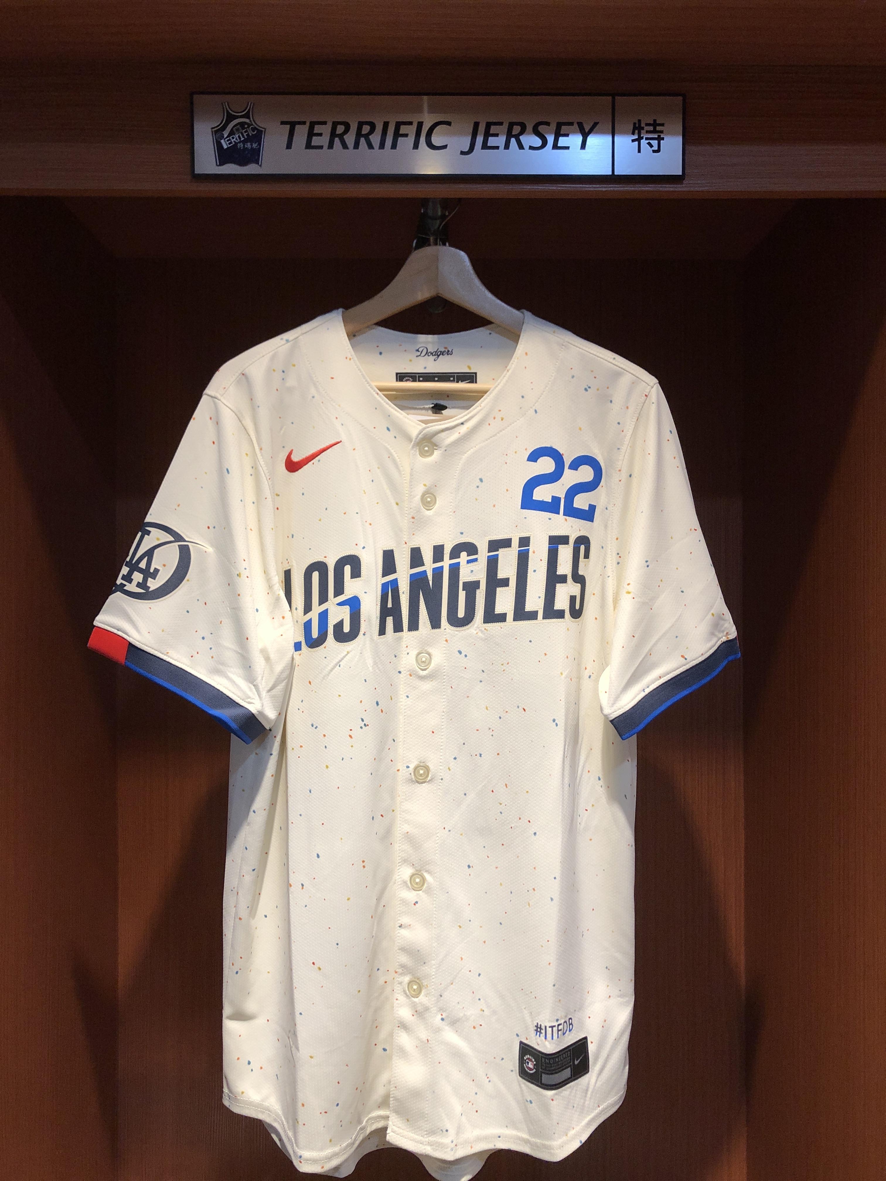 MLB球衣 Clayton Kershaw 洛杉磯道奇城市 Nike Limited Player Name Jersey 球迷版 熱轉印 全新