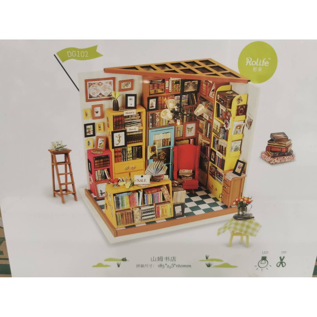 【台灣現貨速發】袖珍屋/微景觀花園//花房材料包**一套650元**有現貨