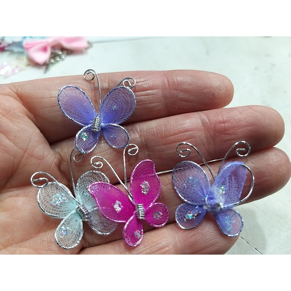 【台灣現貨速發】小紗蝴蝶｜多肉植物 微景觀｜一包10個3=30元