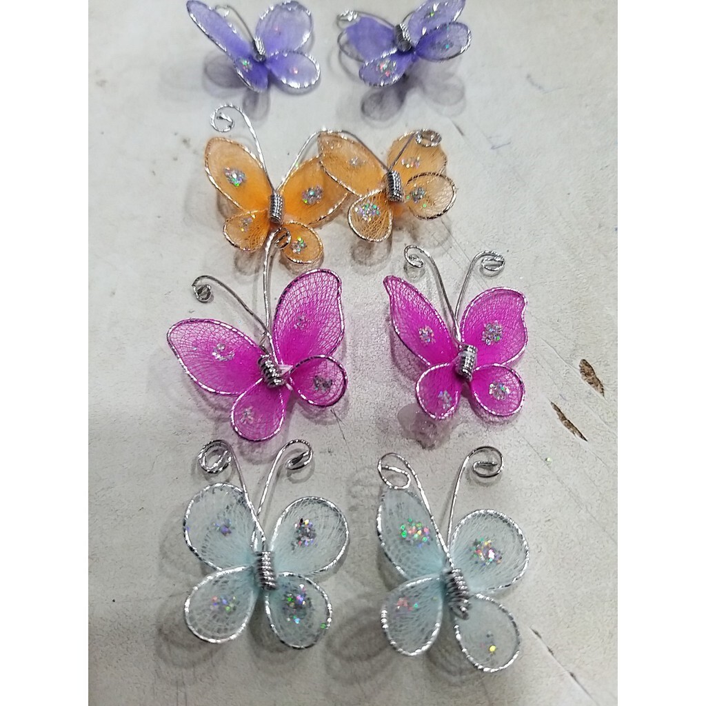 【台灣現貨速發】小紗蝴蝶｜多肉植物 微景觀｜一包10個3=30元