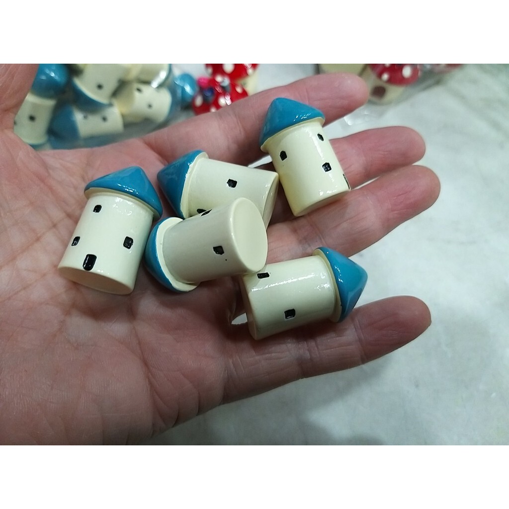 【台灣現貨速發】多肉植物 微景觀小公仔 小玩偶(燈塔)