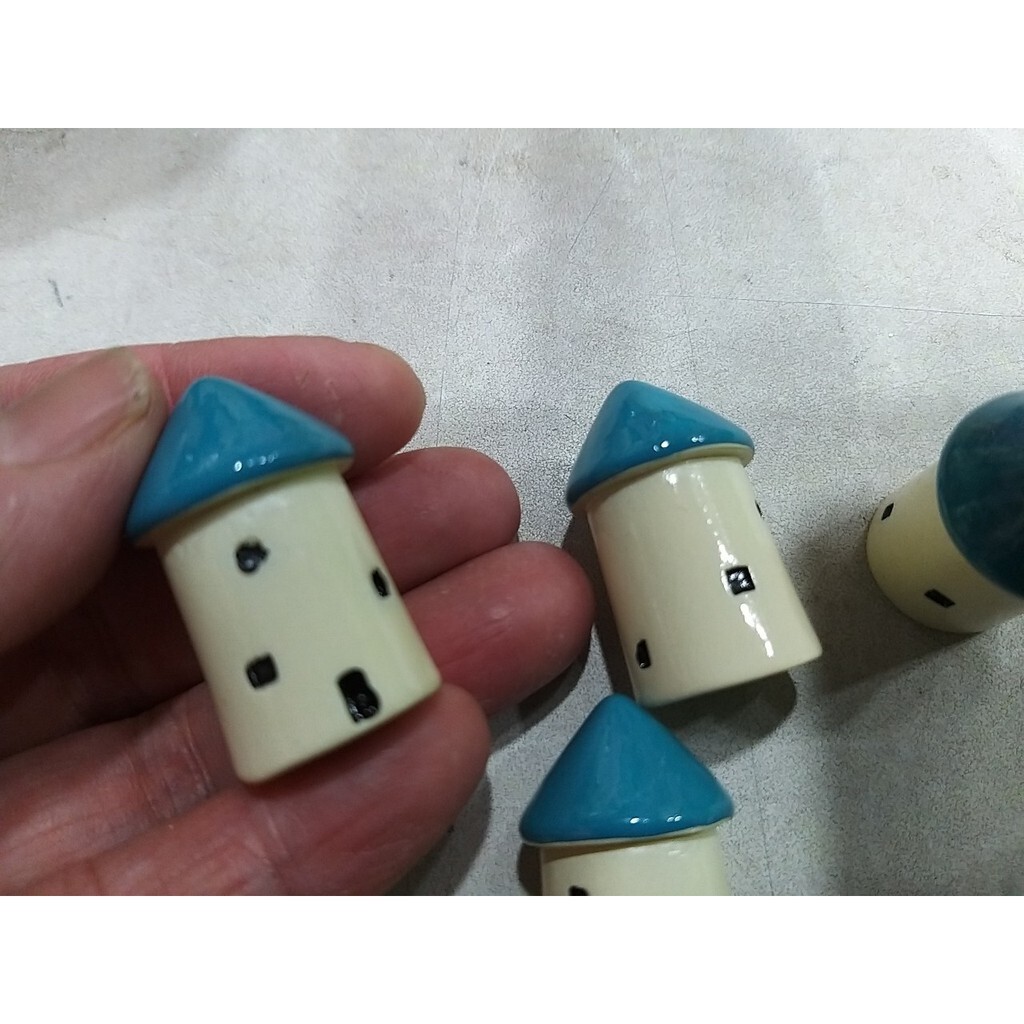 【台灣現貨速發】多肉植物 微景觀小公仔 小玩偶(燈塔)