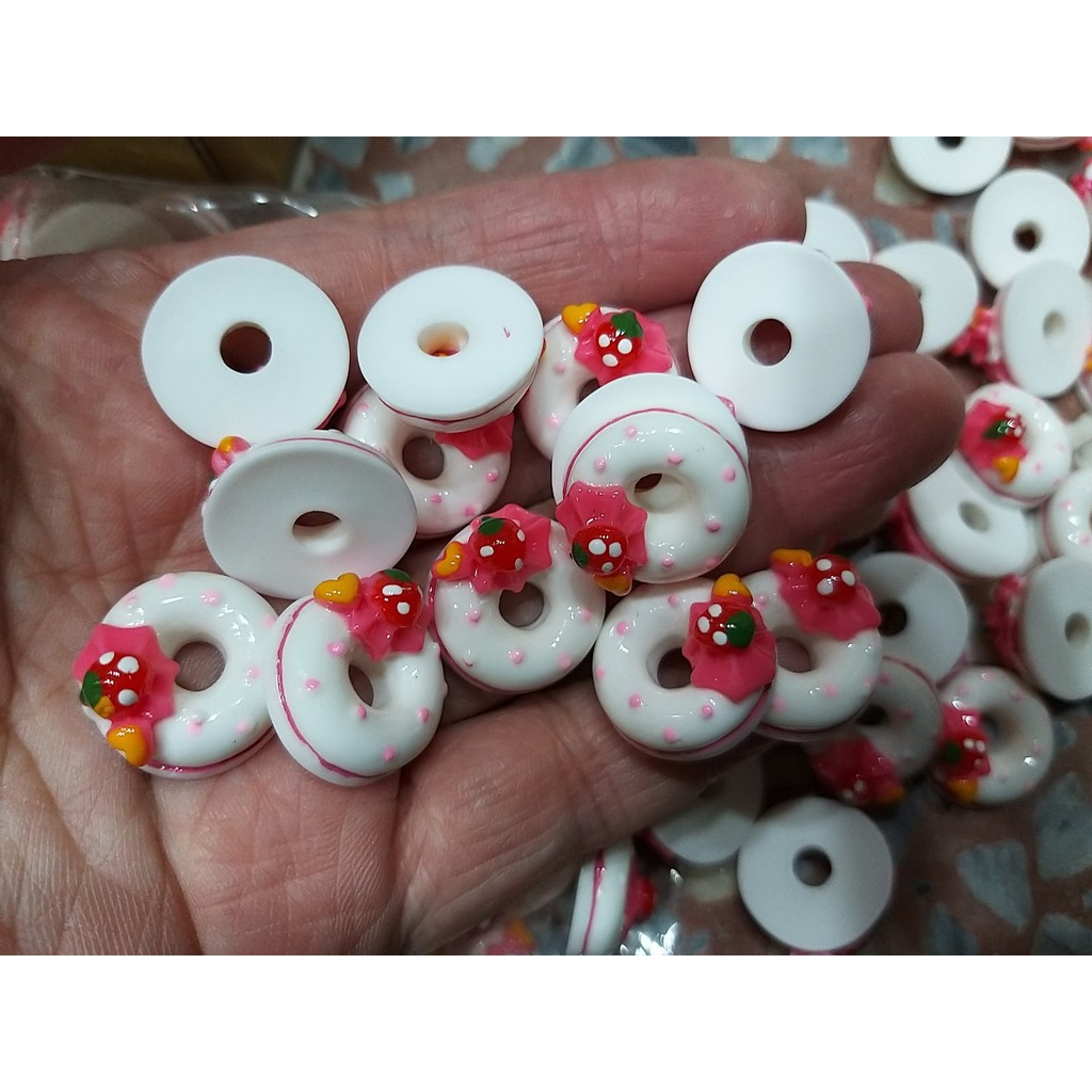 【台灣現貨速發】手機飾品迷你配件//手工藝貼片  (長頸鹿/餅乾捲心酥/甜甜圈/蛋糕/鬆餅/)