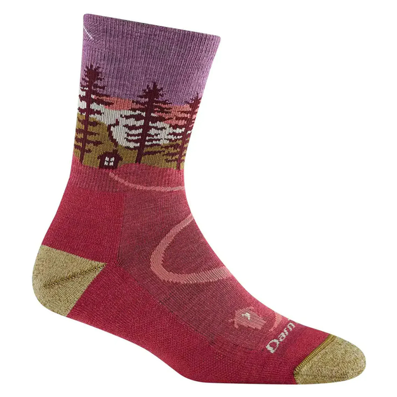 【Darn Tough】女款 5013．Northwoods Micro Crew Midweight Cushion