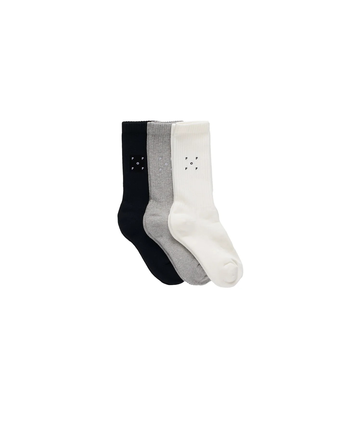 POP TRADING COMPANY Pop Socks 3-Pack - 25FW