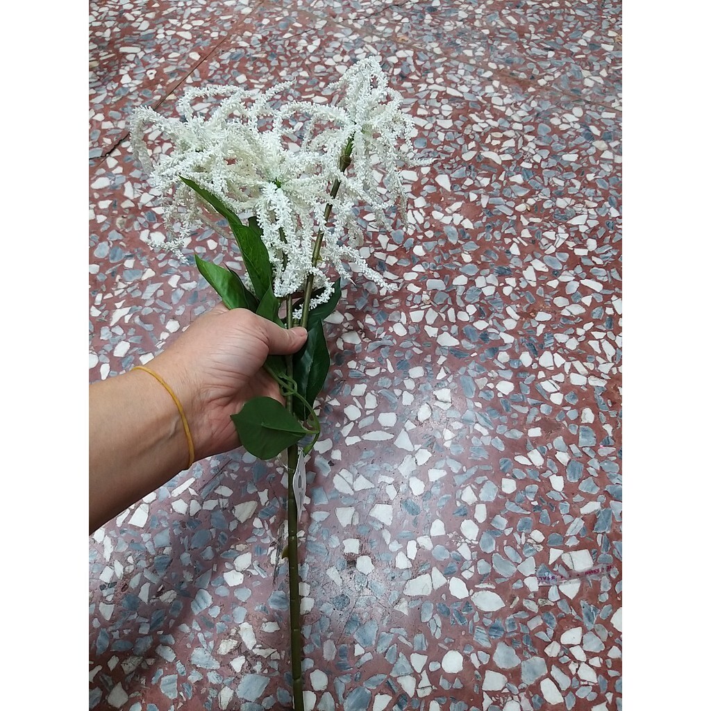 【台灣現貨速發】白色藤果花//(人造花)**有現貨