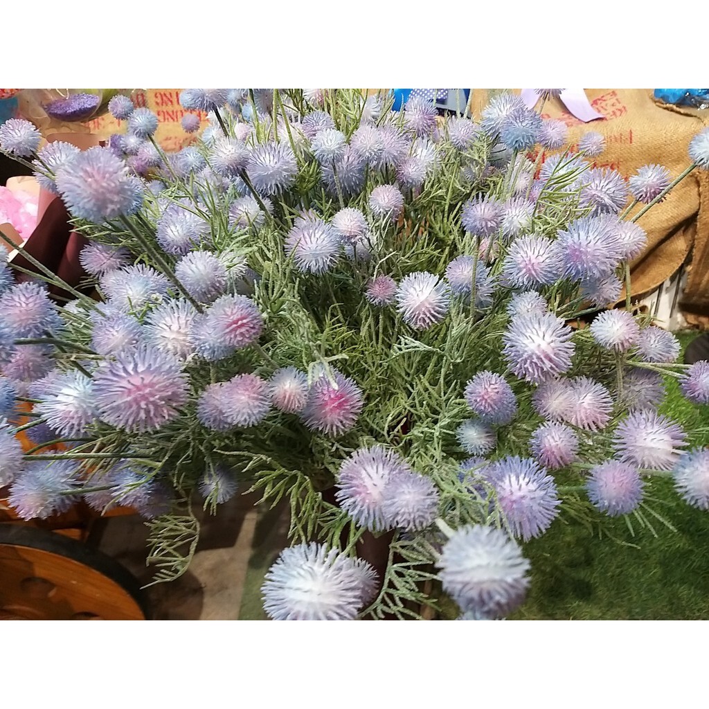 【台灣現貨速發】紫色薑師果//(人造花)**有現貨