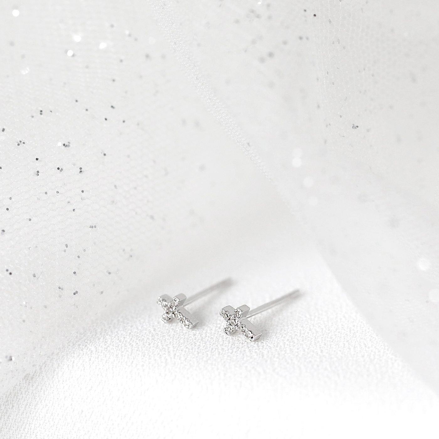 聖潔 — 5分鑽石耳環