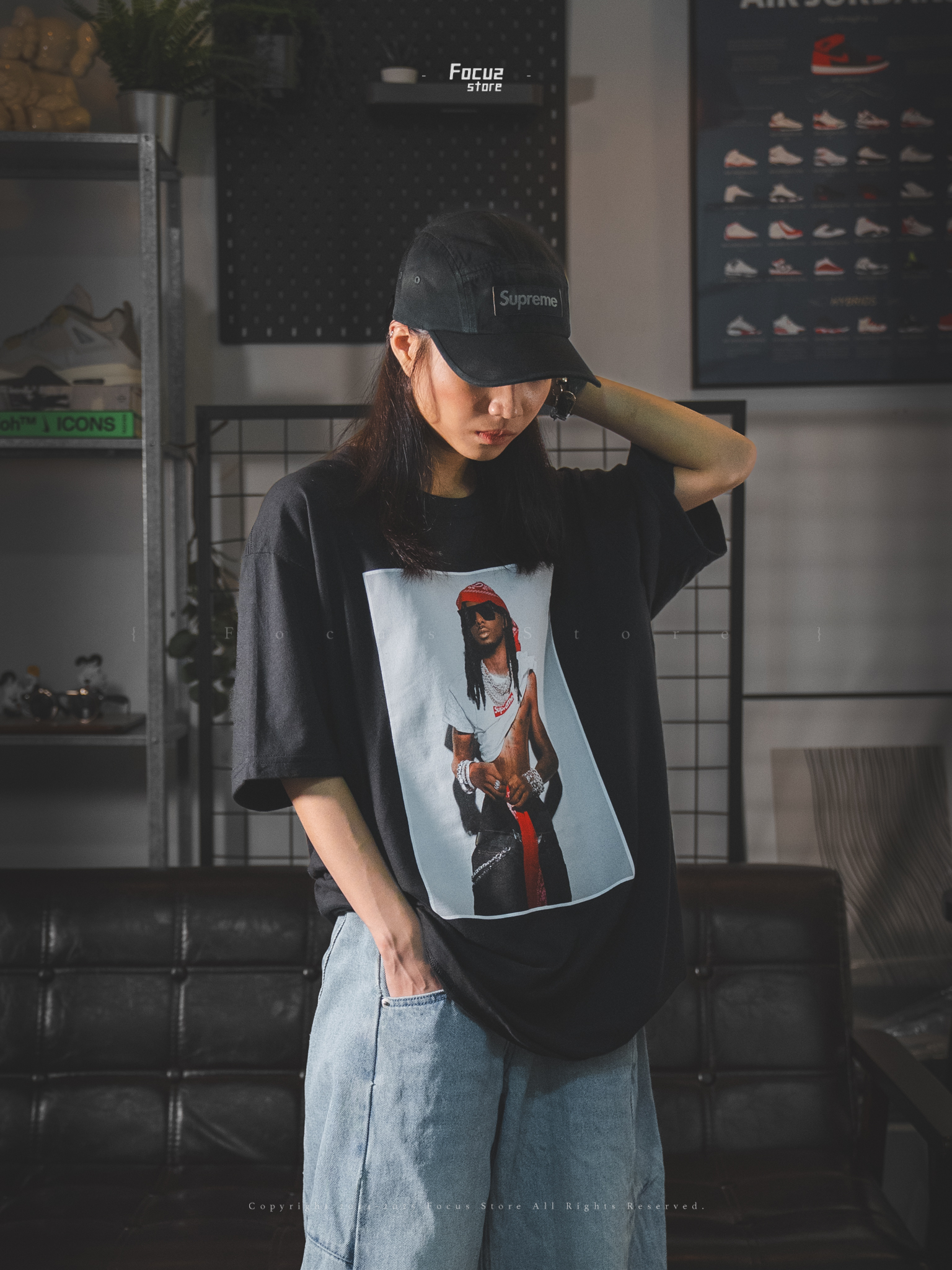Focus Store】現貨秒發Supreme FW25 Week1 Playboi Carti Tee
