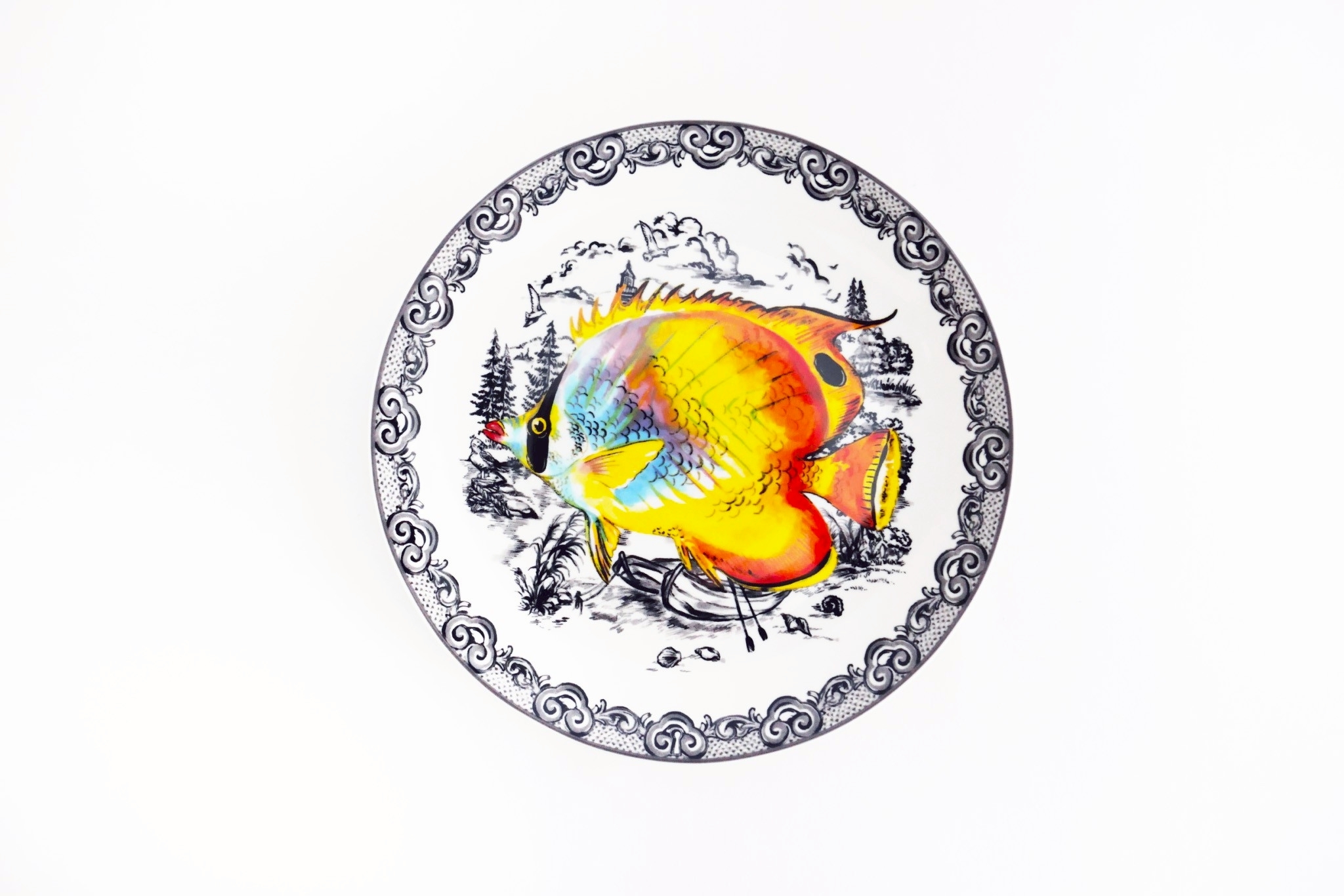 KEYHOLE｜Ombre Ocean系列 - AURIGA 餐盤 20cm