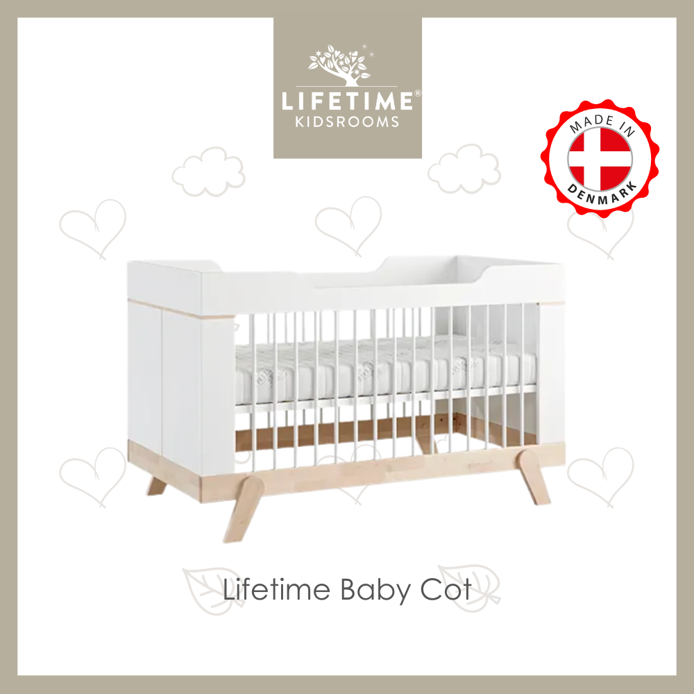 Lifetime Baby cot