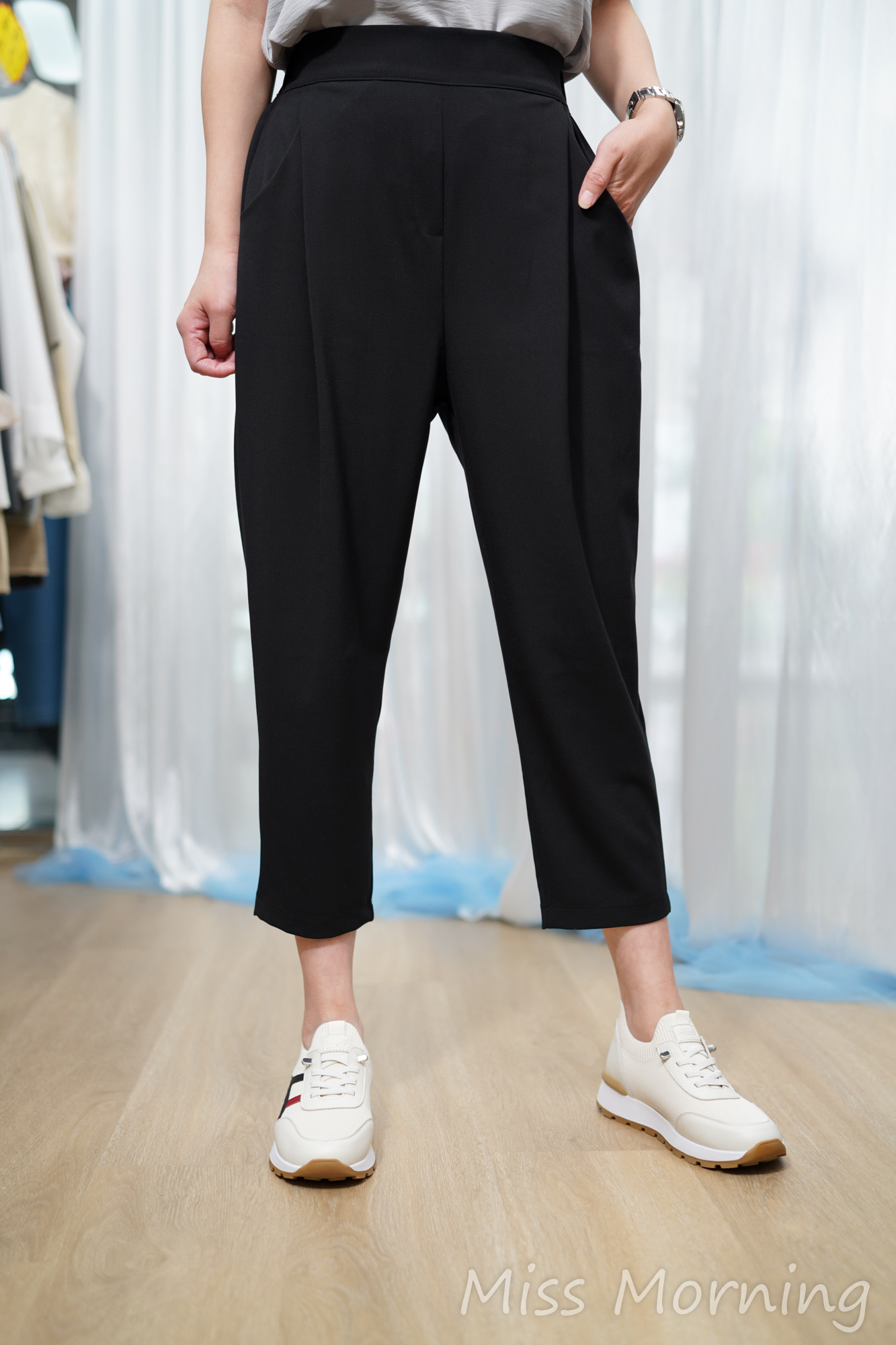 顯瘦遮肉9分西褲(34009)